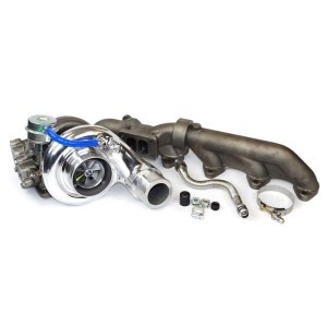 RAM 2500 Turbocharger - Industrial Injection - Silver Bullet 69 - 2013